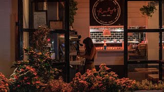 𝗝𝗮𝘇𝘇 𝗣𝗶𝗮𝗻𝗼 l 늦은 퇴근길, 꽃가게의 꽃과 음악에 발걸음을 멈추고