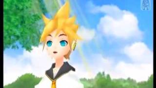 [Eng subs][Len] Banana Song [Project DIVA]