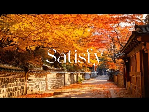 [playlist] 선선한 가을 걷기 좋은 삼청동 lofi playlistㅣAn autumn walk