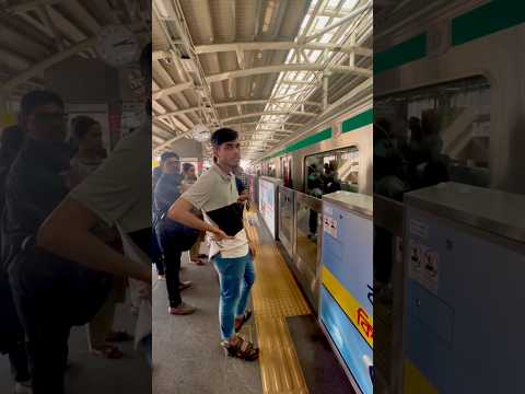 Metro Train ll Dhaka ll Bangladesh