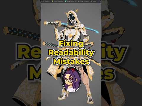 Improving your character's readability