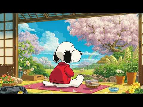 Calm & Clarity 🌸 Soothing Tunes for Inner Peace 🌿 Revitalizing Spring Energy