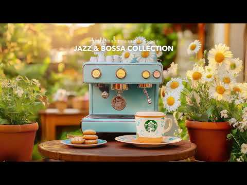Ethereal Coffee & Bossa Nova Music ✍️ Best for Creative Thinking & Writing Flow