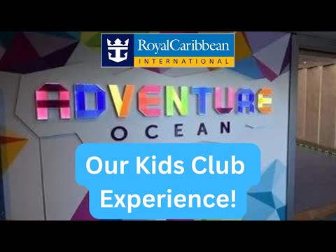 Royal Caribbean KIDS CLUB - 5 TIPS for 5 & Under