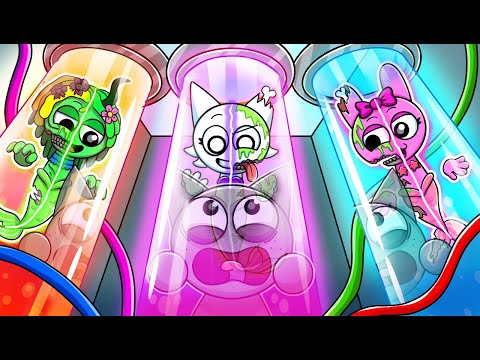 Incredibox Sprunki - Sprunki but They're MERMAIDS?! Cartoon Animation