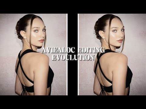 avieALDC’S editing evolution!🤍