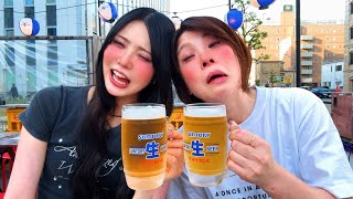 After going bar-hopping with my alcoholic mother, I got stuck on a train and couldn't get home. E...