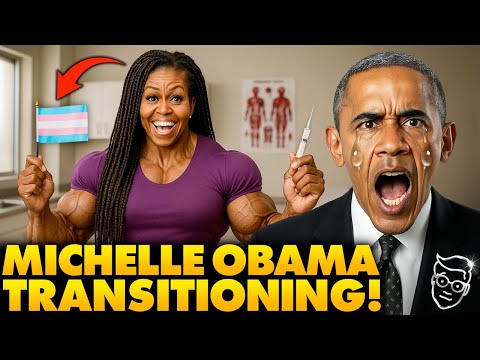 Michelle Obama ADMITS She's 'In Therapy' & 'Transitioning' | Internet EXPLODES: Big Mike Truth Slip