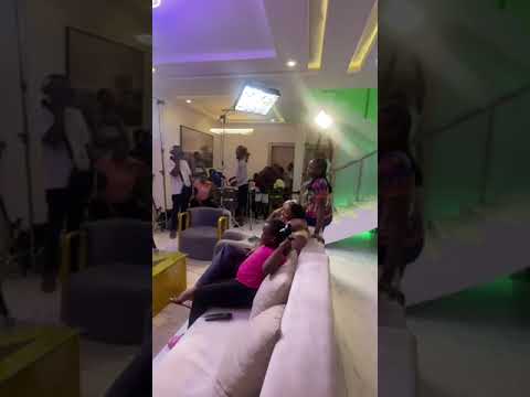 FRANCES BEN Behind the scene with IK Ogbonna LATEST NOLLYWOOD MOVIE 2024 COMING SOON #shorts #new