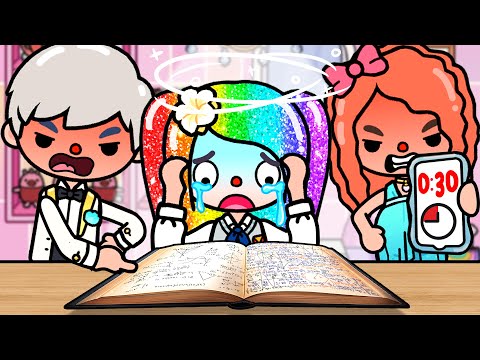 Mi Madre Siempre Es Estricta Conmigo | Historia Muy Triste | Toca Life World | Toca Boca