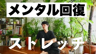 【メンタル回復】不安を軽減する朝のストレッチ【こころとカラダを整える】