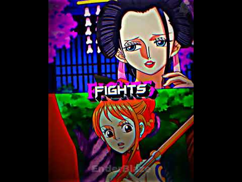 Robin VS Nami (Writing Battle) #short #edit #onepiece #robin #nicorobin #nami