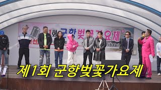 제1회 군항벚꽃가요제 / 주최 음악사랑예술단