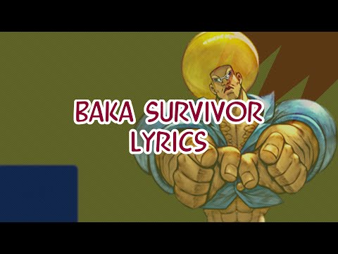 Bobobo-bo Bo-bobo - Baka Survivor Lyrics [Romaji to Kanji]
