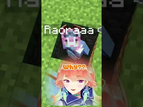 Kiara finds Raora burrowing herself! #shorts #vtuberclips