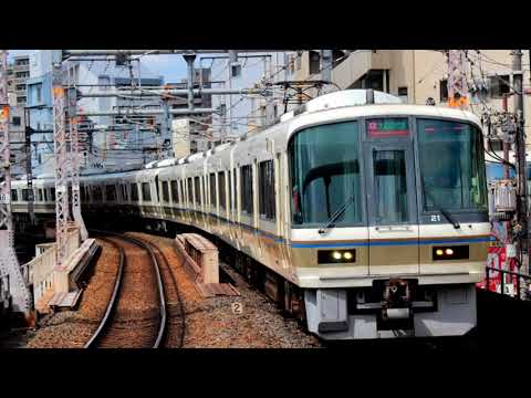 【鉄道PV】 マイフェイバリットトレイン【221系】
