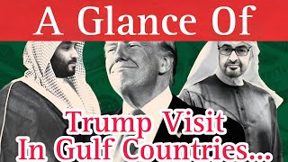 Trump and Middle East Politics Game Changer Trump Visit In Saudi Arabia Trump Left Sanctions Syria