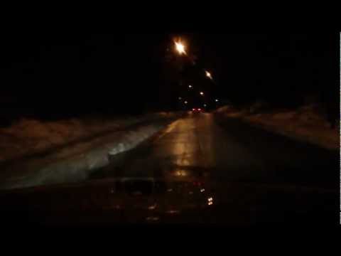 Nexus 4 nighttime video camera test.