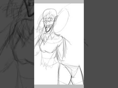 MANANANGGAL//speedpaint
