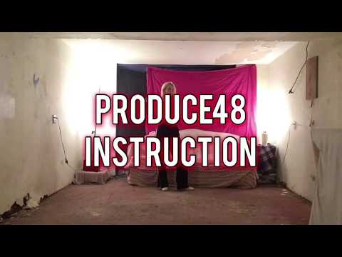Produce48 (프로듀스 48) INSTRUCTION Hannah Nicole Dance Cover