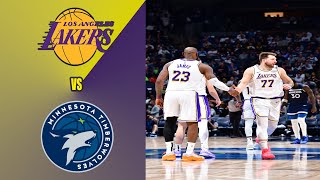 Lakers vs Timberwolves | Lakers Highlights | NBA Playoffs Game 4 | April 27, 2025