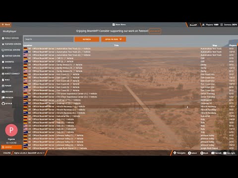 Multiplayer in BeamNG??