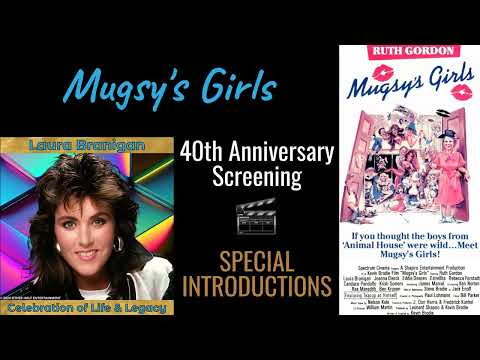 Laura Branigan - "Mugsy's Girls" 40th Anniversary Screening - Special Introductions [cc] (2024)