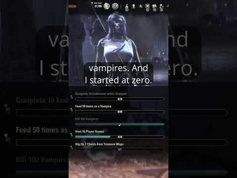 ESO - Castle Thorn for Vampires!