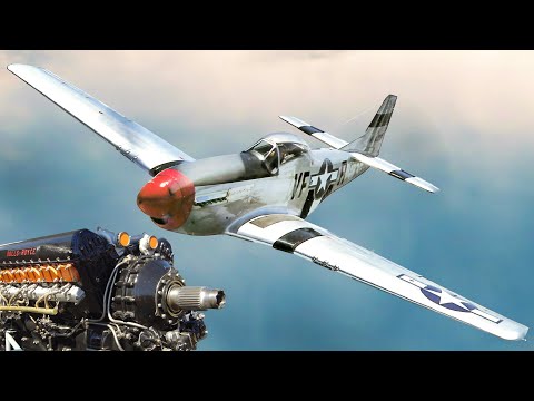 From The Focke-Wulf Fw 190 To  The P-51 Mustang | WWII Battle Of The Engines | Engineering Pioneers