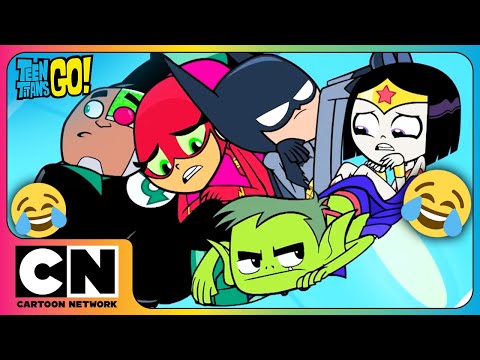 🤪 LOL with The Teen Titans Go! 😂 Funniest Moments | PART 1 | Cartoon Network Asia