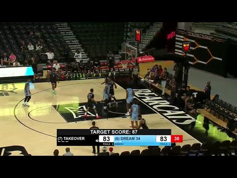Desi Washington with 27 Points vs. Dream 34