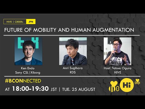 CRE8Rs#7 | モビリティと人間拡張の未来 | FUTURE OF MOBILITY AND HUMAN AUGMENTATION