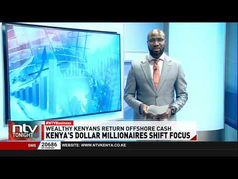 Number of Kenyan dollar millionaires drops as the rich move cash abroad