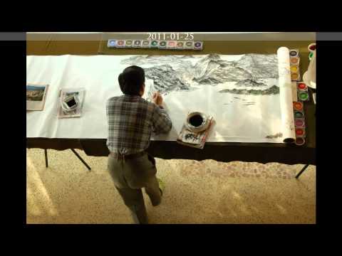 留法畫家于傳騏(Yu Chuan-Chi)  2011 年個展作畫紀錄(2011.04.10 updated)