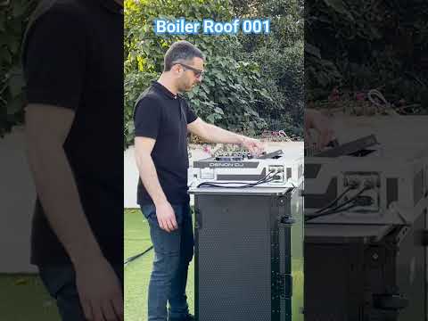 Boiler Roof 001 #djset #electronicmusic #house #melodichouse #Hearmi#djmix #roof