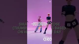shuhua ending pose is based on her mood while filming! #kpop #fypviralシ#idle #goodthing