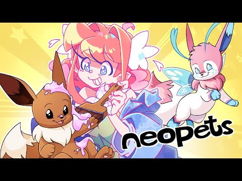 Turning Eevee into a Neopet!