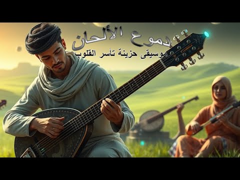 موسيقى حزينة تأسر القلوب.: Sad music that captivates the heart"