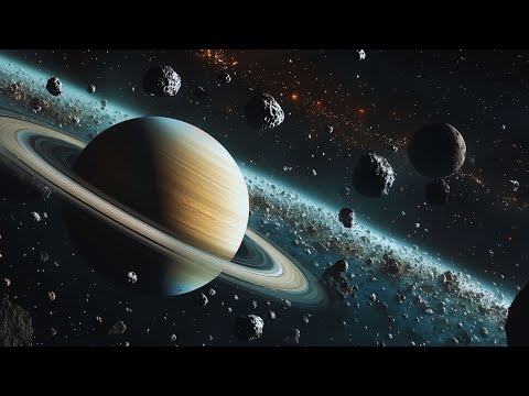 Space Ambient Music ✨ Space Journey ~ Romantic ~ Deep Relaxation ~ Stress Relief , Background Music