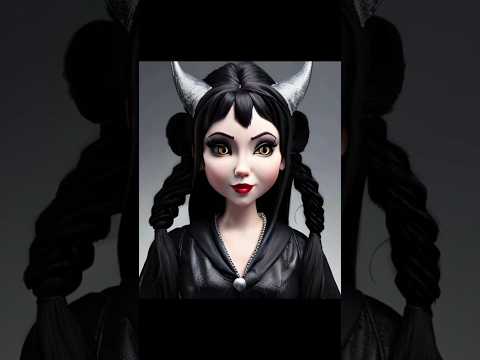Maleficent Wednesday👹