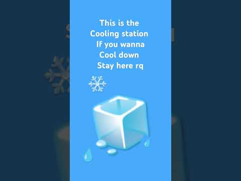 Cooling station