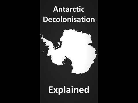 Antarctic Decolonisation Explained #shorts