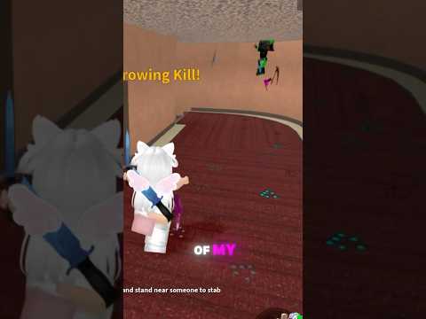 ITS GIVING MM2 (last part) #roblox #robloxmm2edit #dresstoimpress #mm2roblox