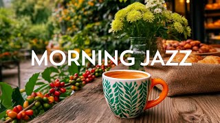 Fresh Coffee Jazz Vibes - Morning Jazz Tranquil & Smooth Bossa Nova Piano for Study, Relaxation