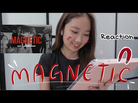 这MV也太。。。RAIN(비) - MAGNETIC (Feat. 잭슨(Jackson Wang)) MV reaction~