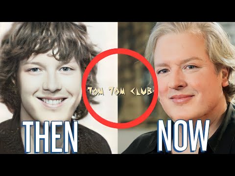 Tom Tom Club 1981 new wave band Then and Now 2023