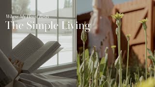 [SUB] 시간을 ‘잘 대접해서’ 보내는 일 | 조용한 미국 시골 일상