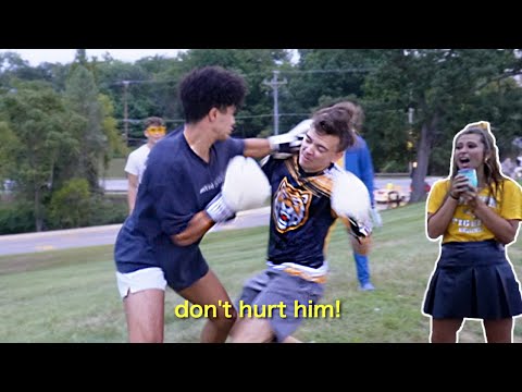 I Boxed Him In front of His Girlfriend!