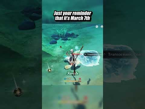 YOUR REMINDER THAT IT'S MARCH 7TH