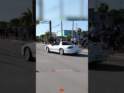 Who did it better?! Camaro, GTO, Mustang #carspotting #carshow